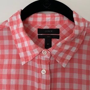 Jcrew boy shirt